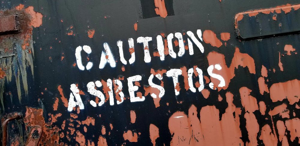 licensed asbestos removal